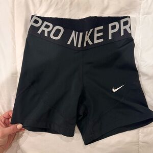 Nike Women's Black Athletic Shorts